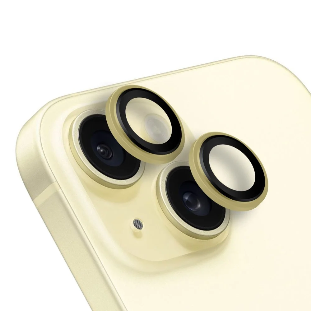 OBAL:ME Ochrana Čoček pro Apple iPhone 15/15 Plus Yellow