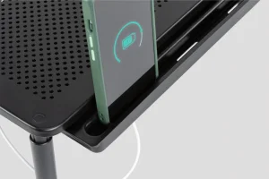 Allsop tříúrovňový nastavitelný stojan na monitor - obrázek 4