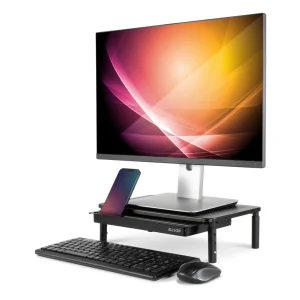 Allsop tříúrovňový nastavitelný stojan na monitor - obrázek 5