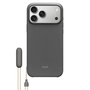 Beats iPhone 17 Pro Max Kick.Case/MS+Cam.C-Gr.Gray