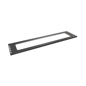 Kryt horní pro rozdělení horké / studené uličky, standardní 300mm rack, sada - obrázek 2