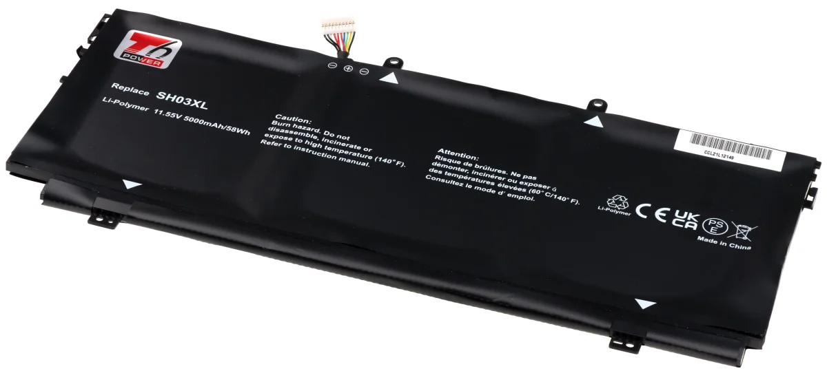 Baterie HP Spectre 13-ac000 x360 58Wh 5000mAh (T6 Power)