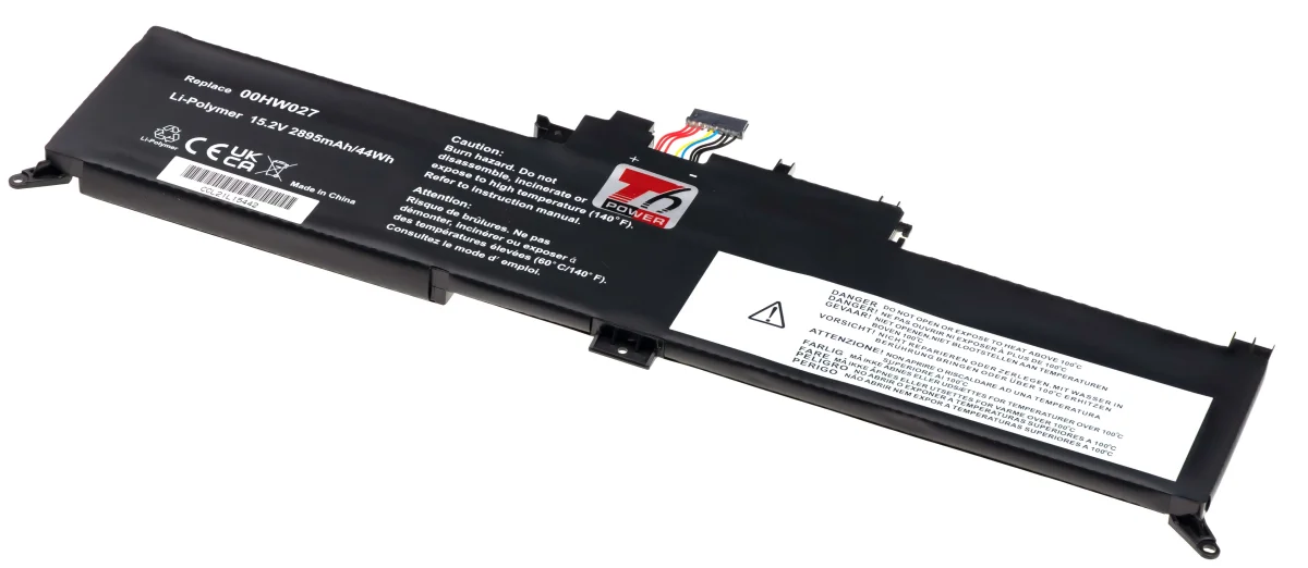 Baterie Lenovo ThinkPad Yoga 260/370 44Wh 2895mAh (T6 Power)