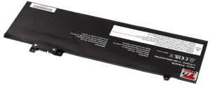 Baterie Lenovo ThinkPad T480s 57Wh 4950mAh Li-Pol (T6 Power) - obrázek 2