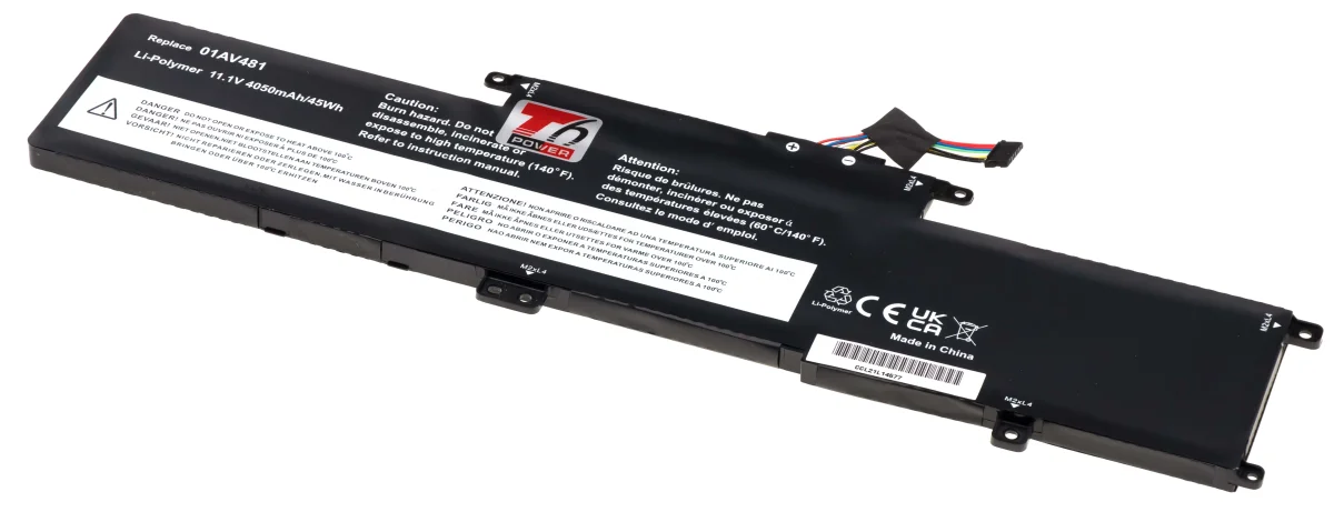 Baterie Lenovo ThinkPad L380/L390/S2 Yoga 45Wh 4050mAh (T6 Power)
