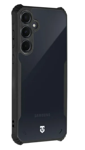 Tactical Quantum Stealth Kryt pro Samsung Galaxy A35 5G Clear/Black - obrázek 2