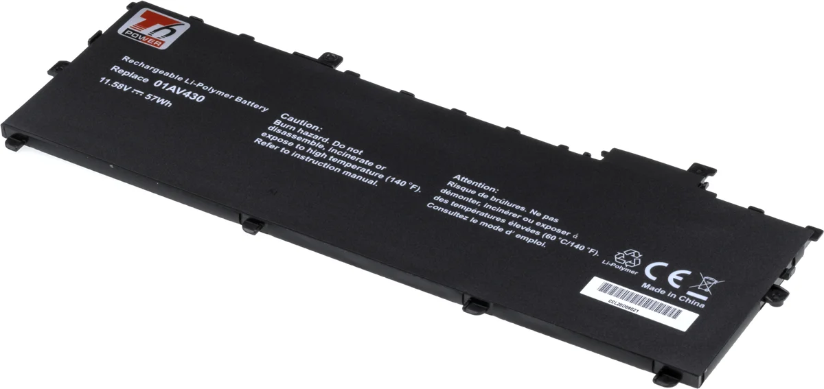 Baterie Lenovo ThinkPad X1 Carbon 5th/6th Gen 57Wh 4900mAh