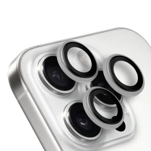 OBAL:ME Ochrana Čoček pro Apple iPhone 16 Pro/16 Pro Max White Titanium