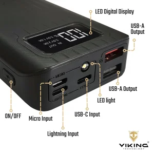 VIKING go10 10000mAh - obrázek 3