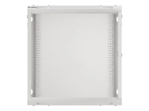 Nástěnný rack 19'' 12U 600X450mm šedý flat pack - obrázek 2