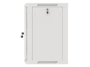 Nástěnný rack 19'' 12U 600X450mm šedý flat pack - obrázek 3