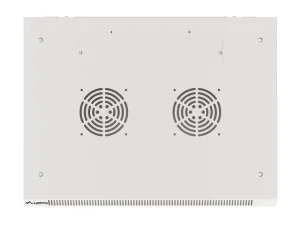 Nástěnný rack 19'' 12U 600X450mm šedý flat pack - obrázek 4