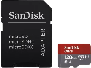SanDisk Ultra/micro SDXC/128GB/UHS-I U1 / Class 10/+ Adaptér - obrázek 2