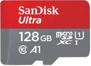 SanDisk Ultra/micro SDXC/128GB/UHS-I U1 / Class 10/+ Adaptér