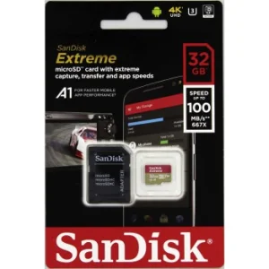 SanDisk Extreme/micro SDHC/32GB/UHS-I U3 / Class 10/+ Adaptér - obrázek 2