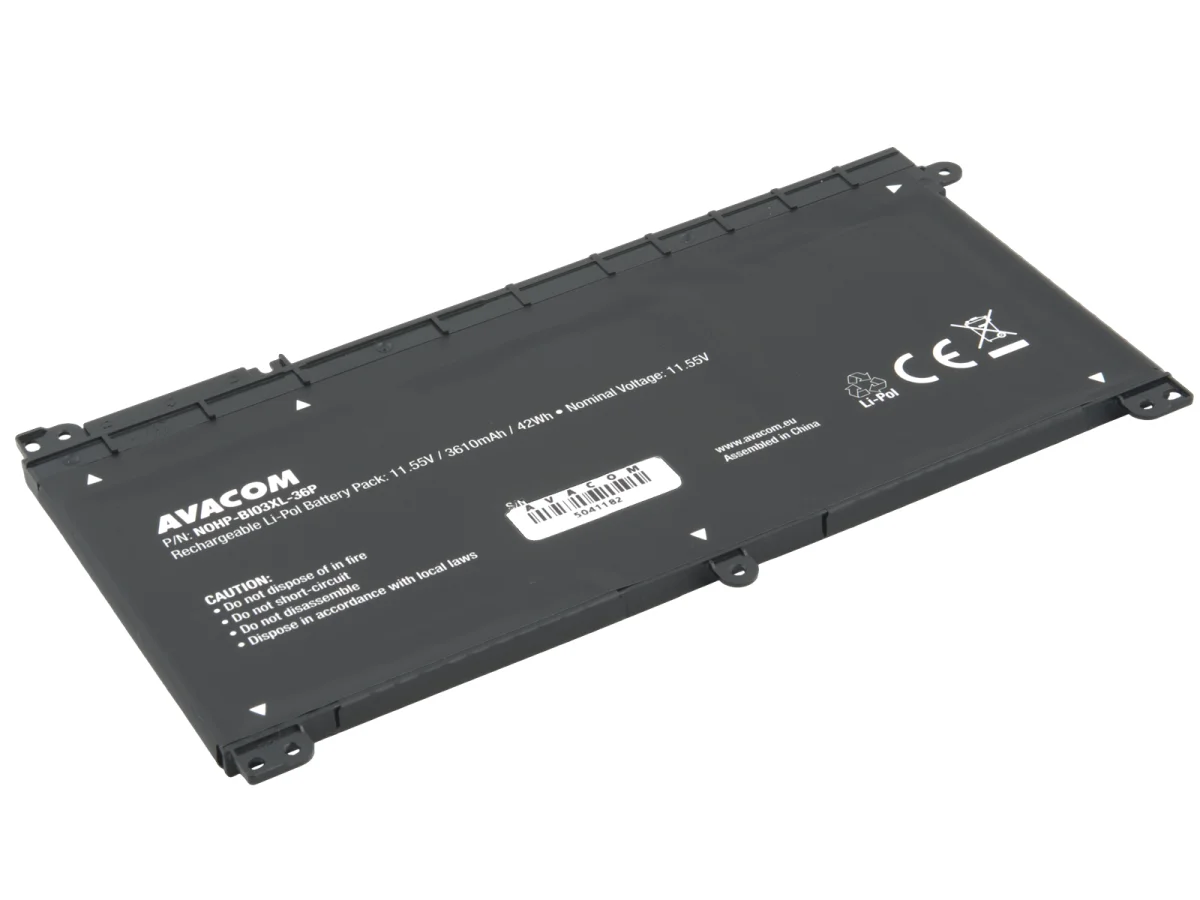 Baterie HP Pavilion 13-u series 42Wh 3610mAh (AVACOM)