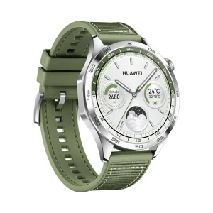 Huawei Watch GT 4/46mm/Silver/Elegant Band/Green - obrázek 2