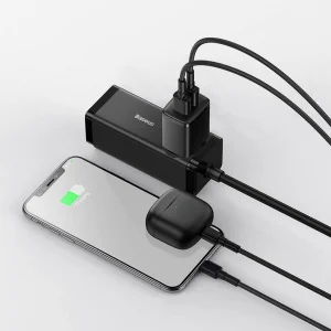 Baseus nabíječka do sítě Compact 2xUSB 10,5W černá - obrázek 10