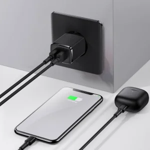 Baseus nabíječka do sítě Compact 2xUSB 10,5W černá - obrázek 7