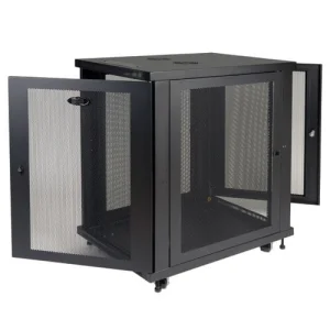 Skříň SmartRack 18U, Š=600mm, Hl=850mm - obrázek 3