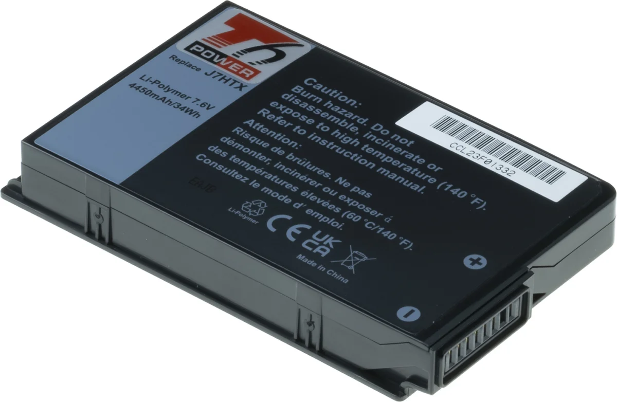 Baterie Dell Latitude 7202/7212/7220 Rugged 34Wh (T6 Power)