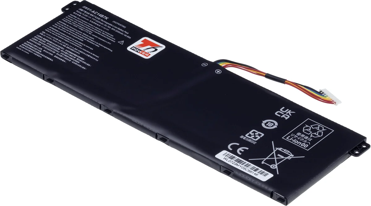 Baterie T6 Power pro Acer Aspire A515-52, A517-51, Swift SF314-54, 3320mAh, 50,7Wh, 4cell