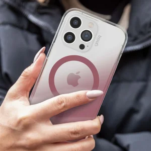 ZAGG GEAR4 D3O Milan Snap kryt iPhone 13 Pro růžová - obrázek 3