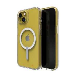 ZAGG GEAR4 Crystal Palace Snap kryt iPhone 14 Plus průhledný - obrázek 3