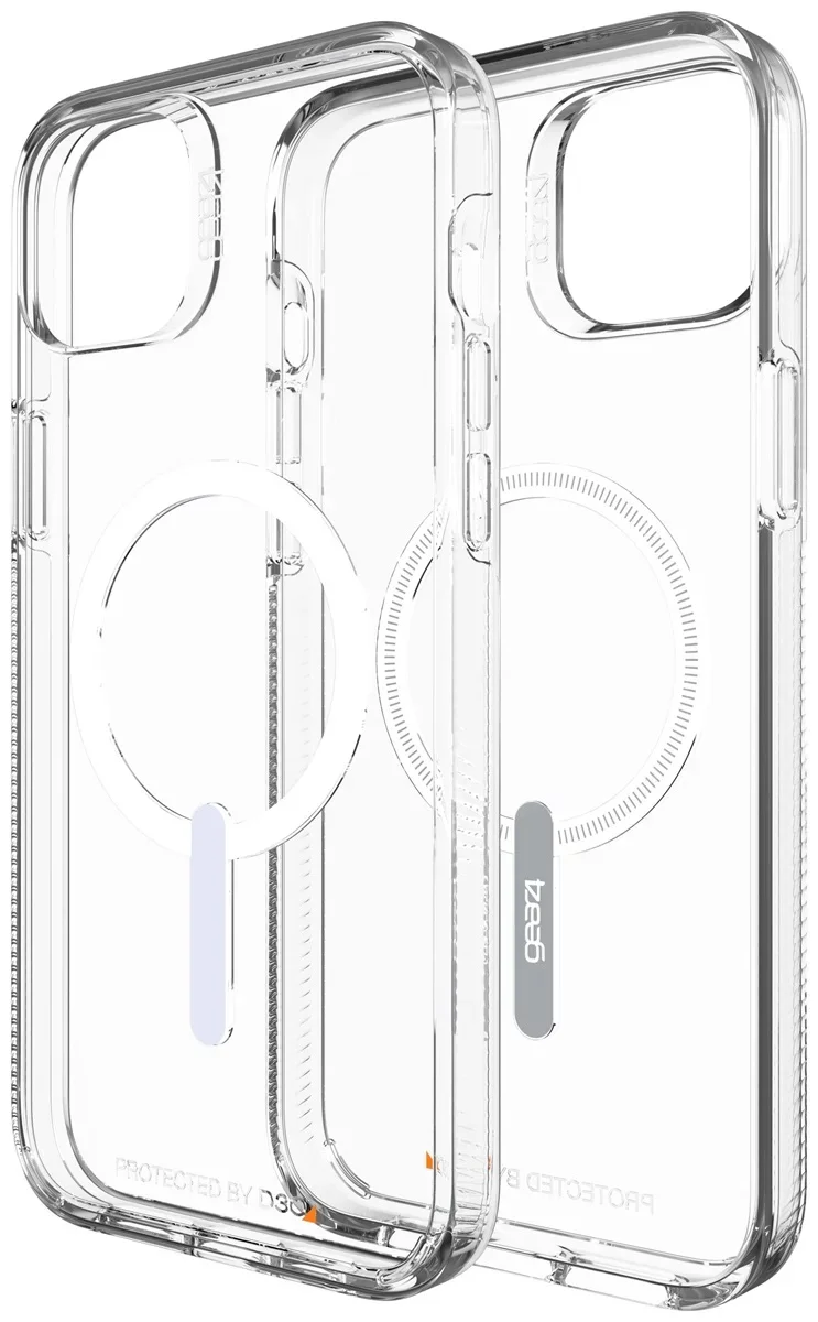 ZAGG GEAR4 Crystal Palace Snap kryt iPhone 14 Plus průhledný
