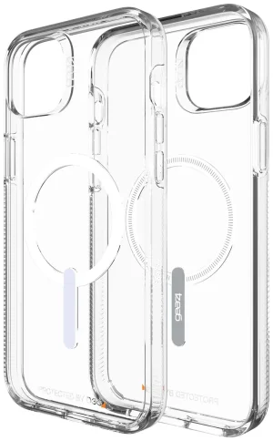 ZAGG GEAR4 Crystal Palace Snap kryt iPhone 14 Plus průhledný
