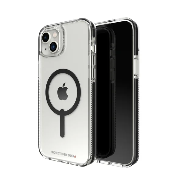 ZAGG GEAR4 Santa Cruz Snap kryt iPhone 14 Plus  černý