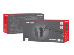 Streamovací mikrofon Genesis RADIUM 400 G2, USB - obrázek 7