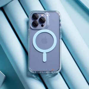 ZAGG GEAR4 D3O Santa Cruz Snap kryt iPhone 13 Pro modrá - obrázek 2