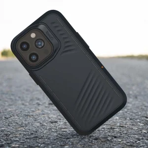 ZAGG GEAR4 D3O Vancouver Snap kryt iPhone 13 Pro černý - obrázek 2