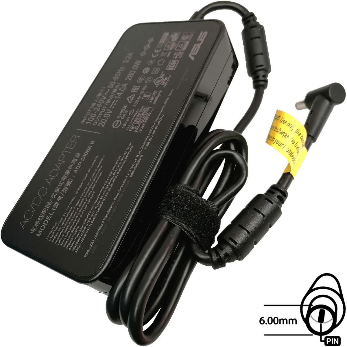 ASUS originální napájecí adaptér 280W 20V