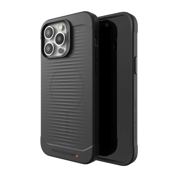 ZAGG GEAR4 Havana Snap kryt iPhone 14 Pro Max černý