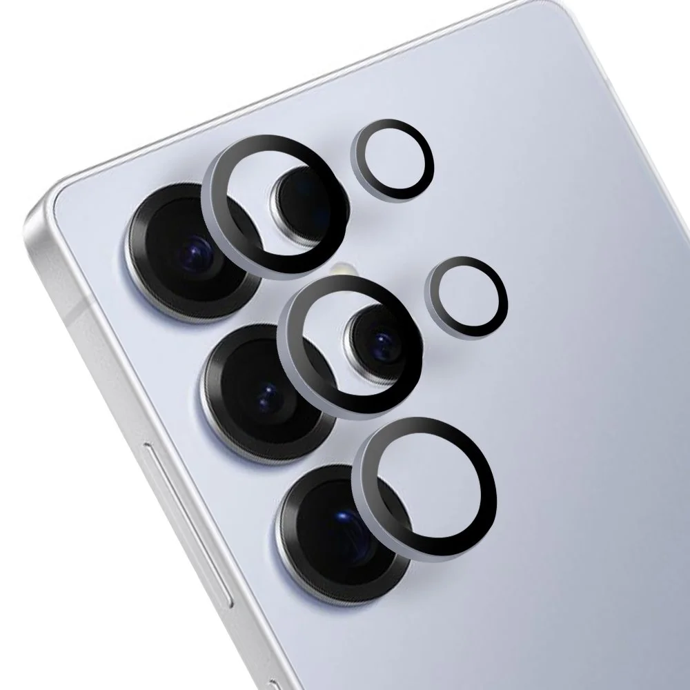 OBAL:ME Ochrana Čoček pro Samsung Galaxy S25 Ultra Titanium Silverblue