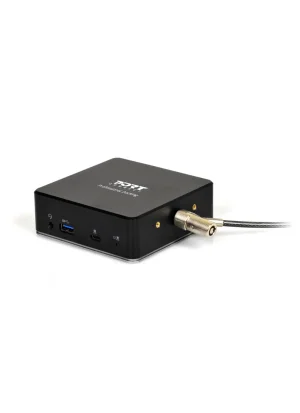 PORT CONNECT dokovací stanice 8v1 USB-C, HDMI, Ethernet - obrázek 2