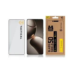 Tactical Glass Shield 5D sklo pro Xiaomi 14T/14T Pro Black - obrázek 3