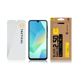 Tactical Glass Shield 2.5D sklo pro Samsung Galaxy A16 4G/5G, A26 5G Clear - obrázek 2