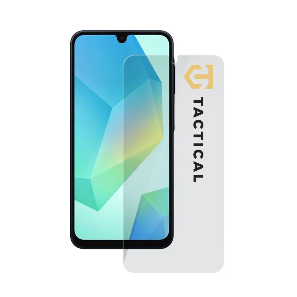 Tactical Glass Shield 2.5D sklo pro Samsung Galaxy A16 4G/5G, A26 5G Clear