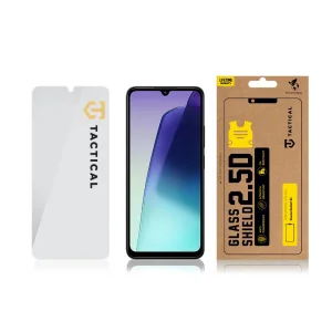 Tactical Glass Shield 2.5D sklo pro Xiaomi Redmi 14C 4G/A4 5G/A5/Poco C75 Clear - obrázek 3