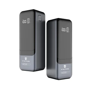 Viking PN-964PD 27000 mAh/Output:1xUSB-A,2xUSB-C/Input:2xUSB-C/LED display - obrázek 2