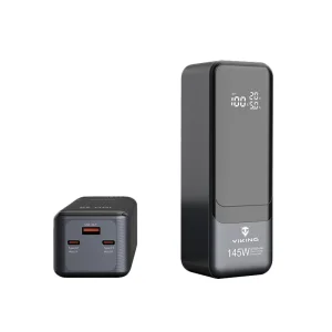 Viking PN-964PD 27000 mAh/Output:1xUSB-A,2xUSB-C/Input:2xUSB-C/LED display - obrázek 4