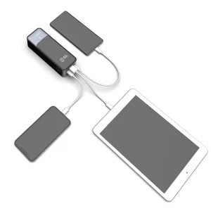 Viking PN-964PD 27000 mAh/Output:1xUSB-A,2xUSB-C/Input:2xUSB-C/LED display - obrázek 5