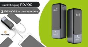 Viking PN-964PD 27000 mAh/Output:1xUSB-A,2xUSB-C/Input:2xUSB-C/LED display - obrázek 9
