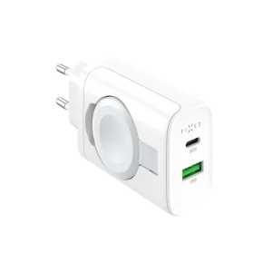 Síťová nabíječka FIXED Power Socket, 33W, bílá