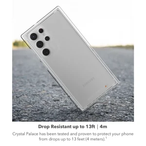 ZAGG GEAR4 Crystal Palace kryt Samsung S22 Ultra - obrázek 3