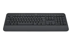 Logitech K650/Bezdrátová USB + Bluetooth/CZ-SK layout/Černá - obrázek 3