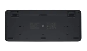 Logitech K650/Bezdrátová USB + Bluetooth/CZ-SK layout/Černá - obrázek 4